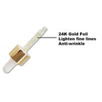 24K Gold Foil Moisturizing Essence/Anti-Aging Serum