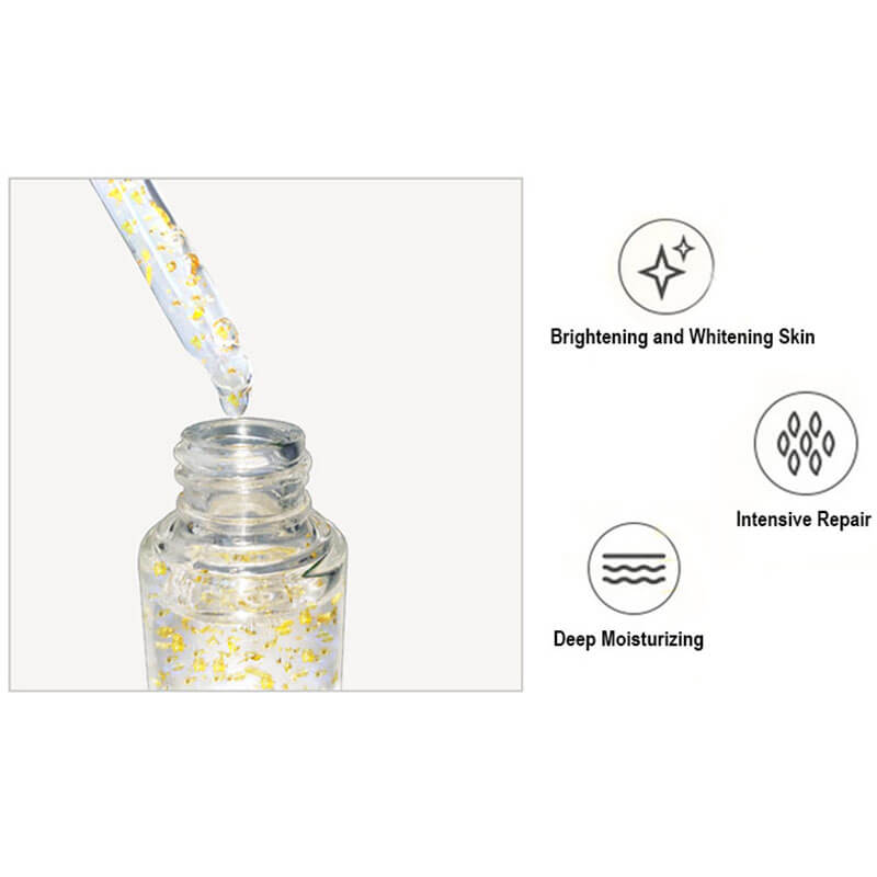 24K Gold Foil Moisturizing Essence/Anti-Aging Serum