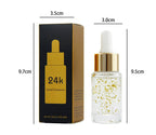 24K Gold Foil Moisturizing Essence/Anti-Aging Serum