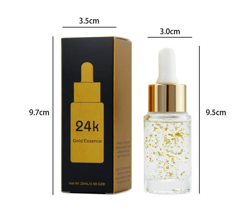 24K Gold Foil Moisturizing Essence/Anti-Aging Serum