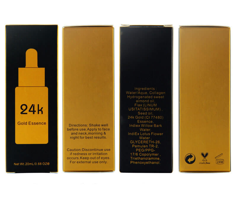24K Gold Foil Moisturizing Essence/Anti-Aging Serum