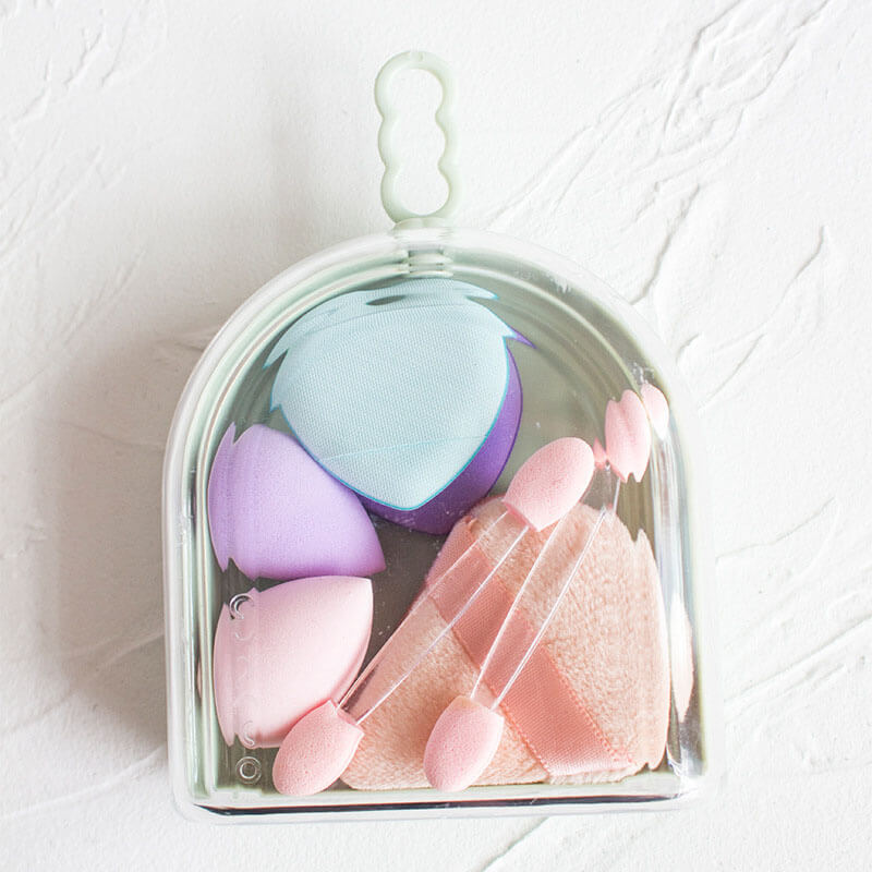 2-set of Makeup Brush and Sponge