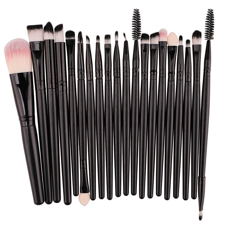 15-type of 20PCS Makeup Brushes Set