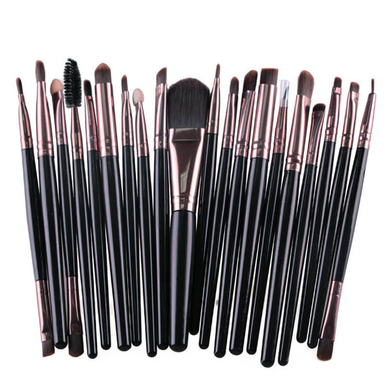 15-type of 20PCS Makeup Brushes Set