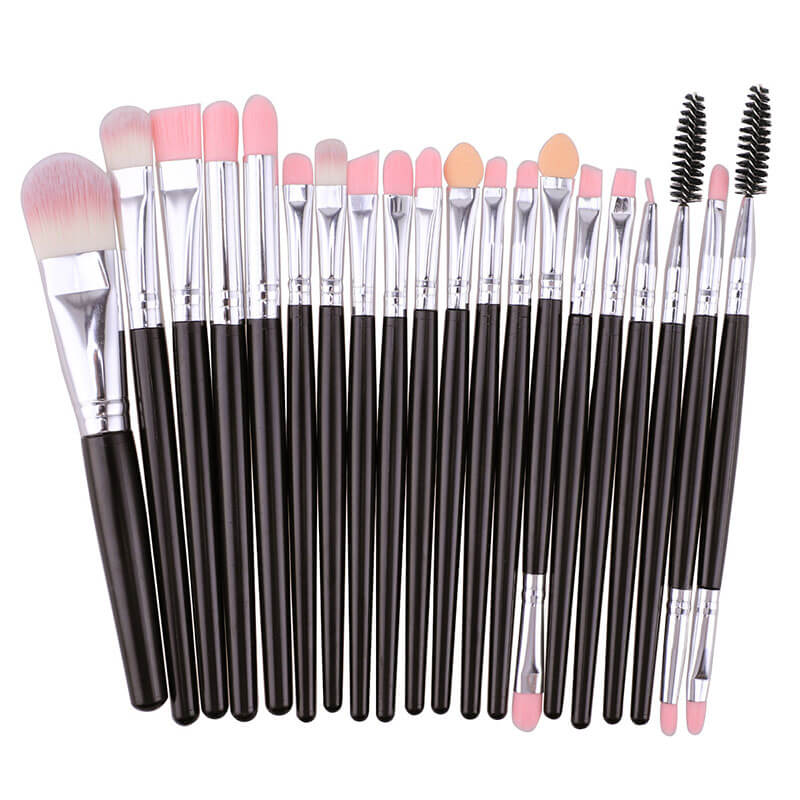 15-type of 20PCS Makeup Brushes Set