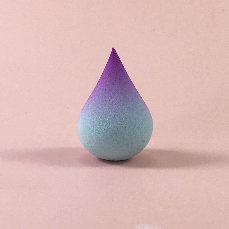 9-type Dual-color Beauty Sponge