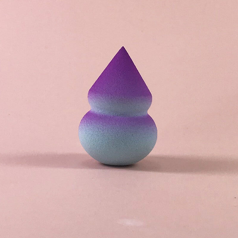9-type Dual-color Beauty Sponge