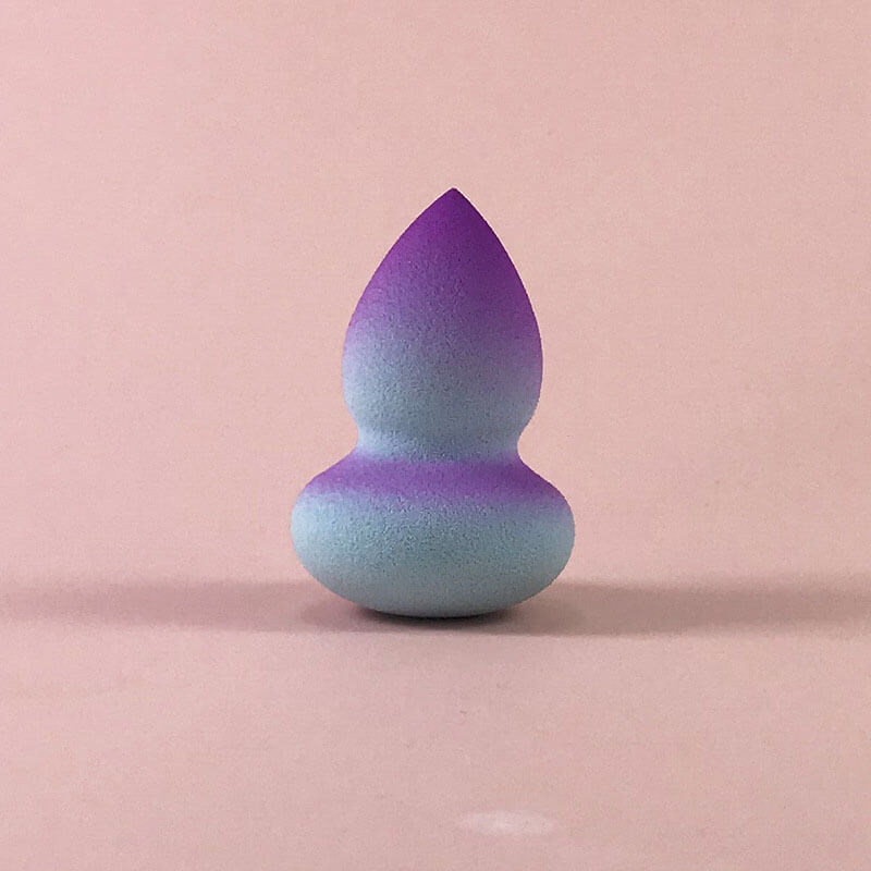 9-type Dual-color Beauty Sponge