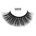5 Pairs of 3D Macink False Eyelashes