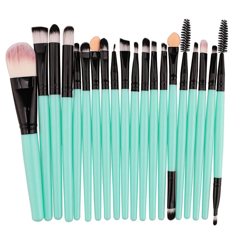 15-type of 20PCS Makeup Brushes Set