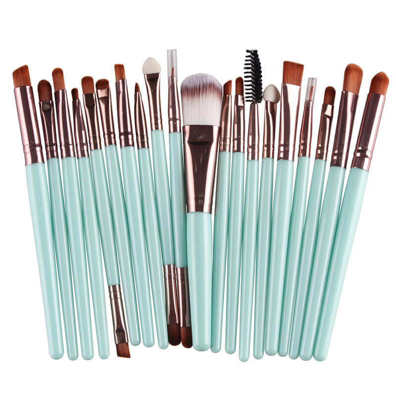 15-type of 20PCS Makeup Brushes Set