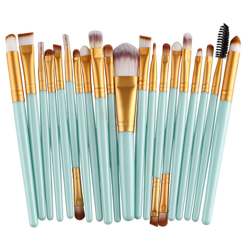 15-type of 20PCS Makeup Brushes Set