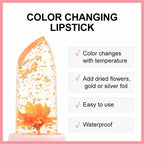 5-color Color-changing Flower Lipstick