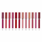 12-color Matte Liquid Lipstick