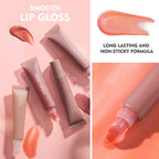 10-color Squeeze Tube Lip Gloss