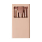 4-type of 5pcs Makeup Brushes with Mirror