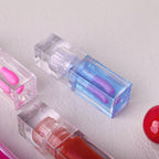 13-color Transparent Water-drop Square Tube Temperature-changing Lip Oil