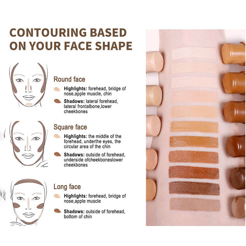 11-color Contour Stick