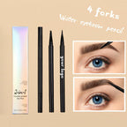 4-color 2in1 Liquid Eyebrow Pencil