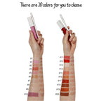 20-color Lip Set for Lip Gloss & Lip Liner