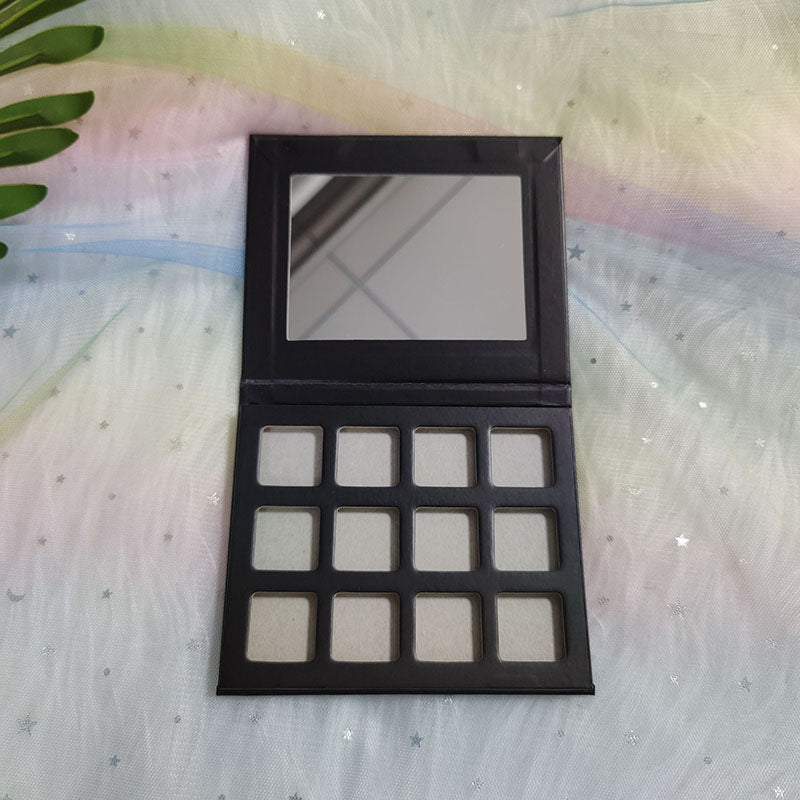 3-type of 12-color DIY Eyeshadow Palette