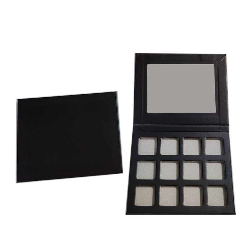 3-type of 12-color DIY Eyeshadow Palette