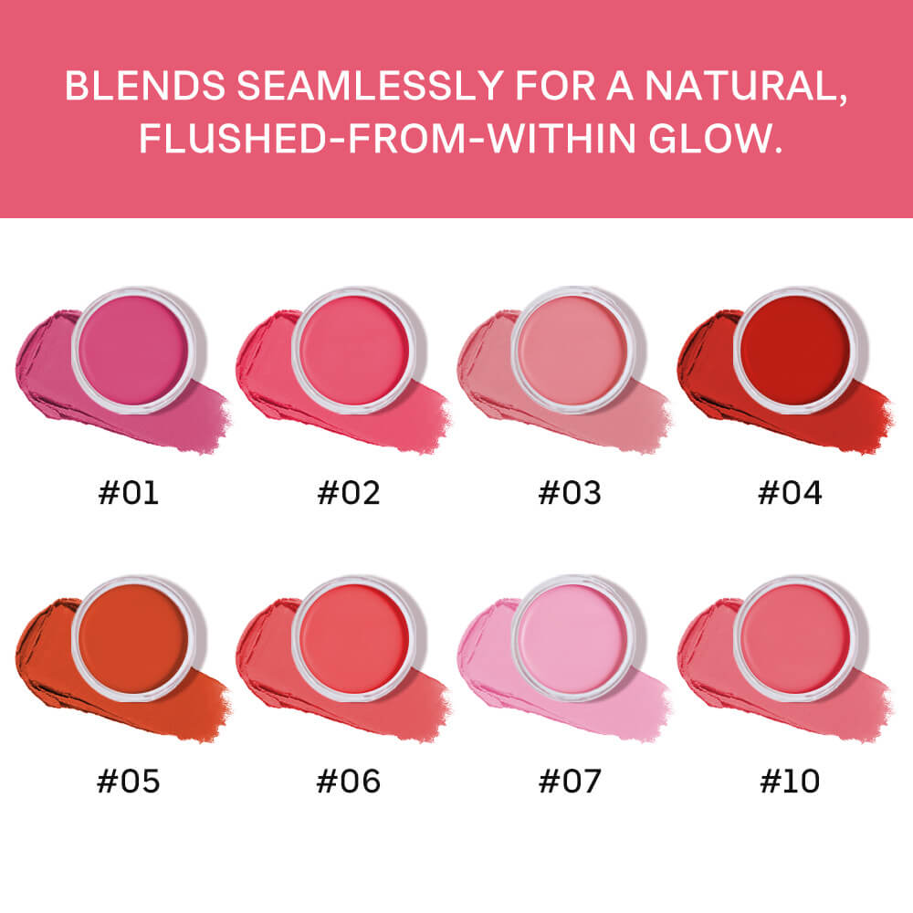 8-color Blush Cream