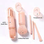 4-in-1 Makeup Brush Set