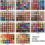 35-color Eyeshadow Palette shimmer/matte