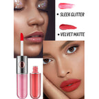 4-color Double-headed  Bicolor Lip Gloss