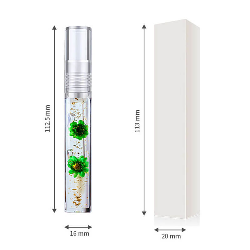 11-color Small Daisy Flower Lip Oil