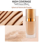 24-color Velvet  Matte Liquid Foundation