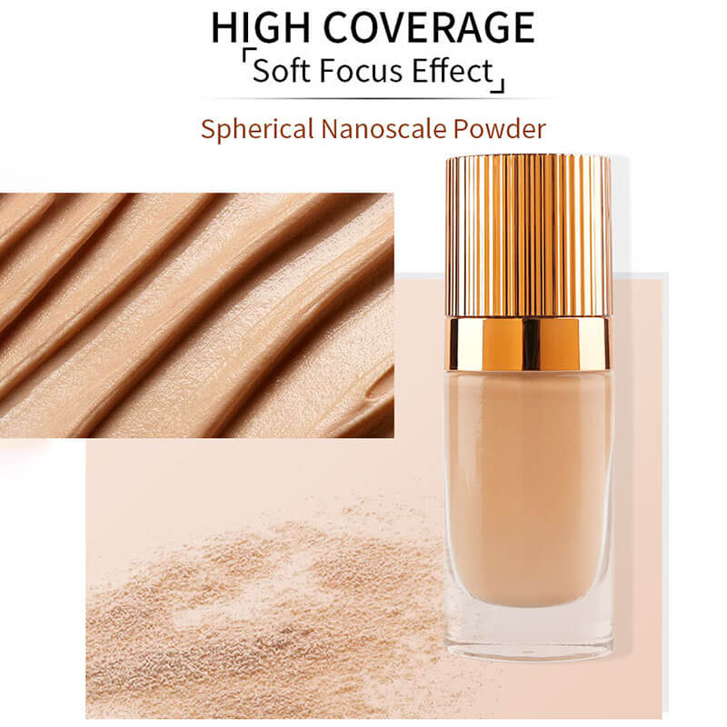 24-color Velvet  Matte Liquid Foundation