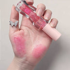 6-color  Wave-shaped tube Lip oil (Temperature change)