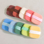 Macaron Air Cushion Powder Puff(10pcs)