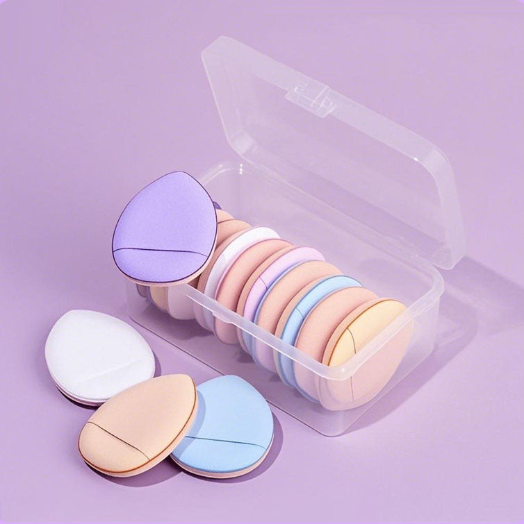 Mini Finger Powder Puff (6-piece a set)