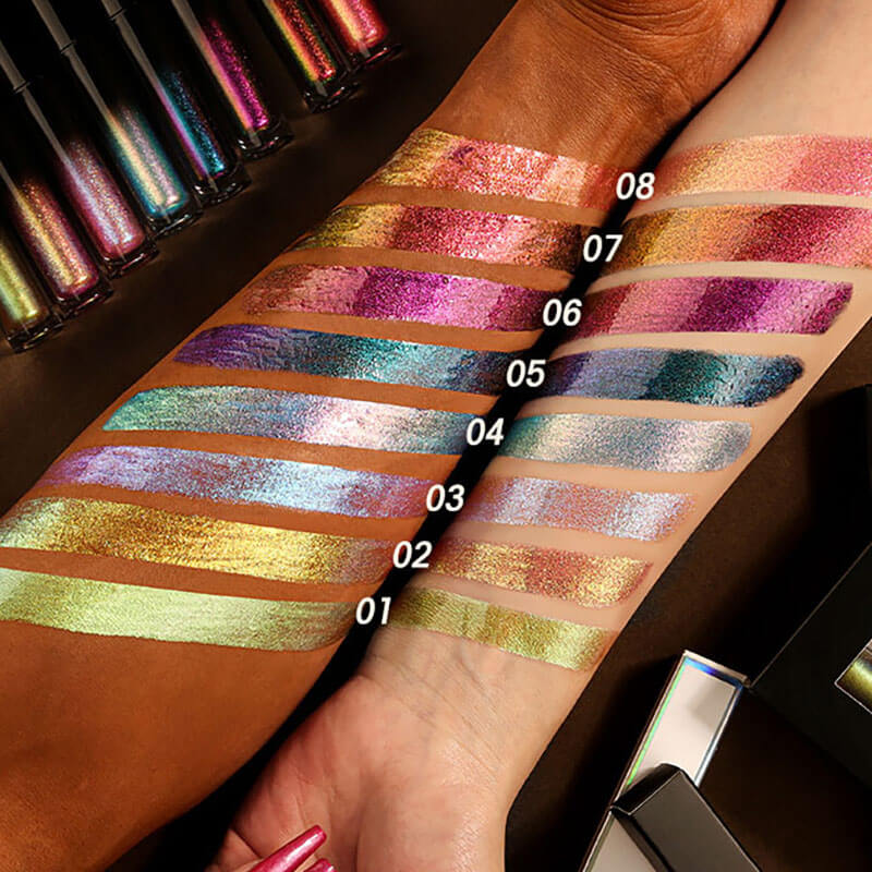 14-color Chameleon Lip Gloss