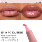 10-color Squeeze Tube Lip Gloss