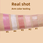 5-color High-gloss Brightening Contour Pencil