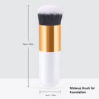 8-type of Foundation Loose Powder Makeup Brushe