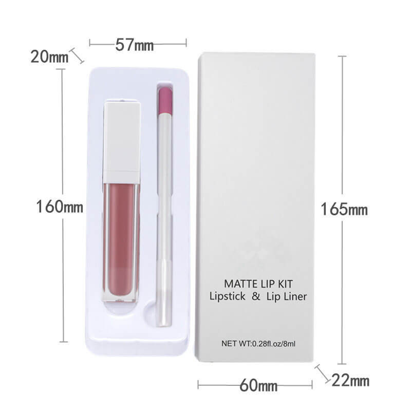 21-color Lip Set for Lipstick & Lip Liner