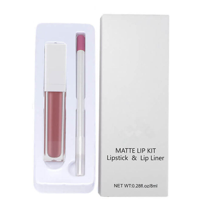 21-color Lip Set for Lipstick & Lip Liner