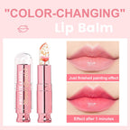 5-color Flower Thermochromic/ Color Chnage Lip Balm