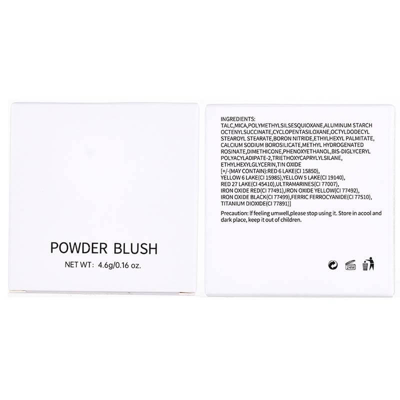 8-color Blush Powder