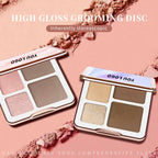 2-in-1 Highlight and Contour Palette (Multi-Purpose Palette)