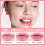 5-color Color-changing Flower Lipstick