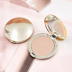 15-color Natural and  Long-lasting Makeup Compact Powder