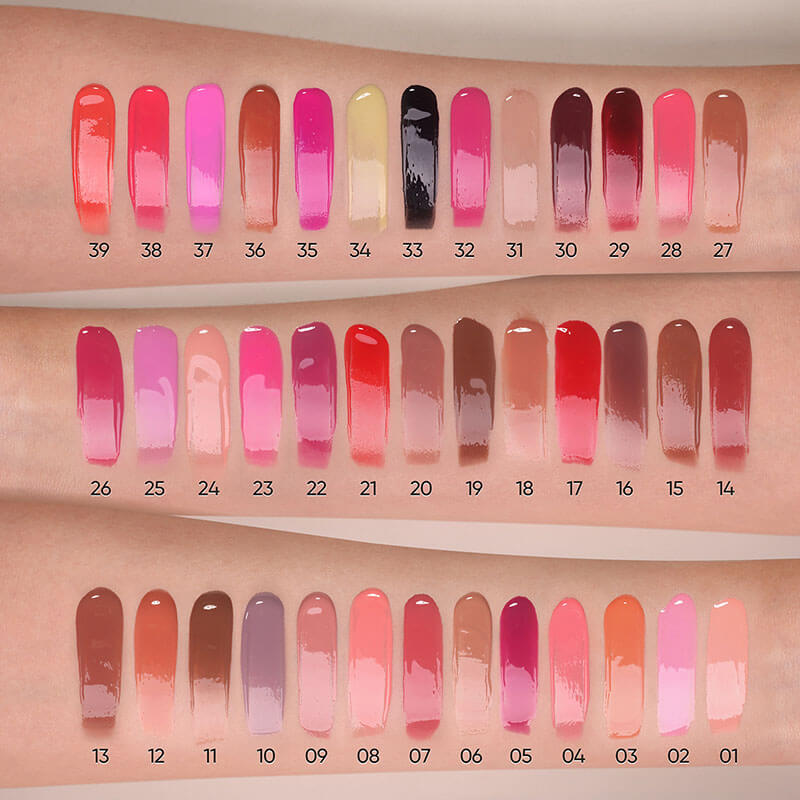 39-color Mirror Lip Gloss (#31-39)