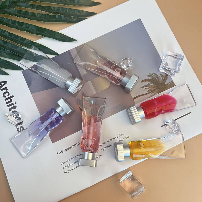 12-color Ice Cube Plant-based Fruit-flavored Lip Oil