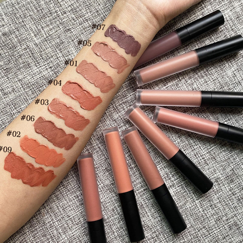 24-color  Mousse Lip Gloss